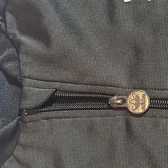 Adidas Black Track Jacket - Picture 4 of 4